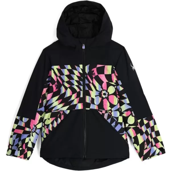 Spyder Girls Sylvie Insulated Ski Jacket