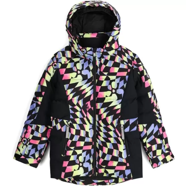 Spyder Girls Zadie Synthetic Down Ski Jacket