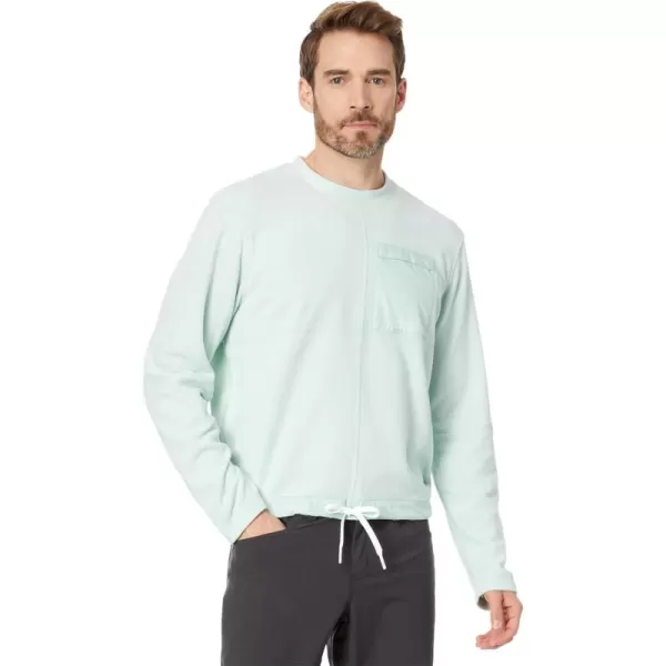 Spyder Men's Lounge Long Sleeve Crew Fleece Sweatshirt