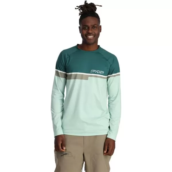 Spyder Men's Pump Crew Long Sleeve Shirt