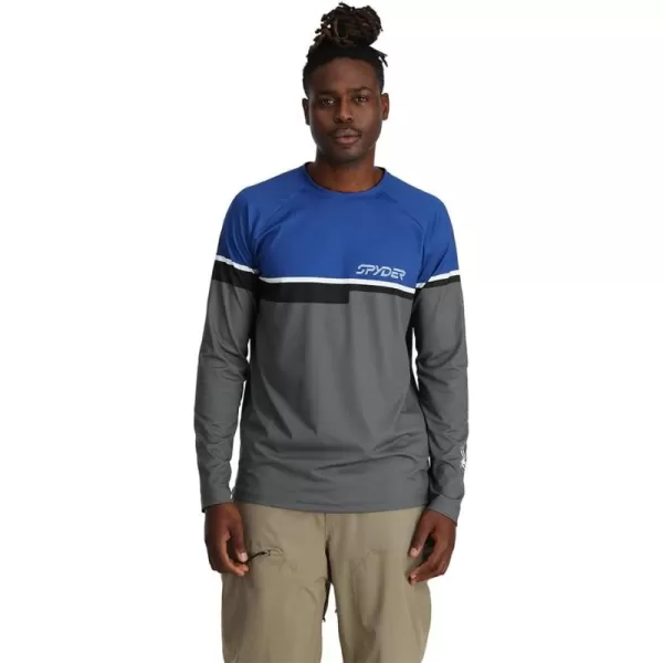Spyder Men's Pump Crew Long Sleeve Shirt