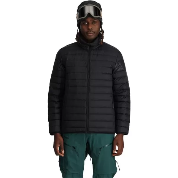 Spyder Men's Sanction Hooded Down Packable Jacket