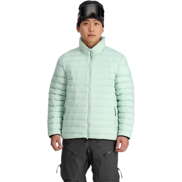 Spyder Men's Sanction Hooded Down Packable Jacket