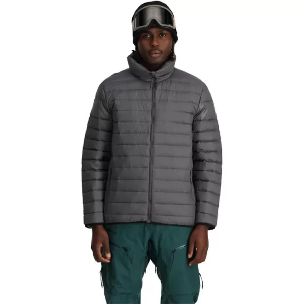 Spyder Men's Sanction Hooded Down Packable Jacket