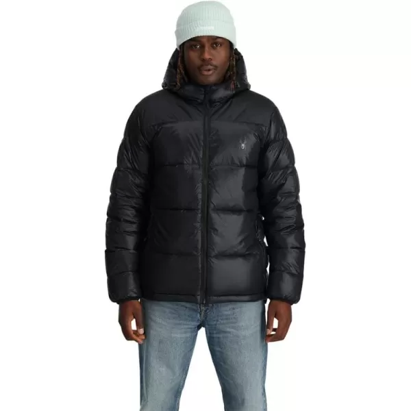 Spyder Men's Windom Tech Hooded Down Jacket