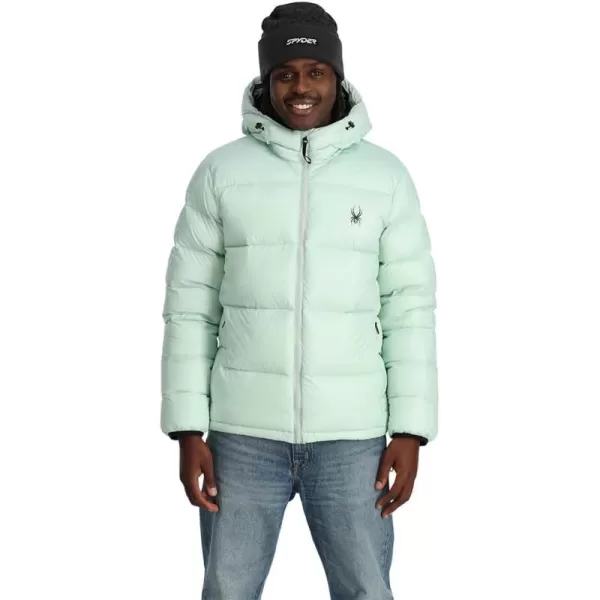 Spyder Men's Windom Tech Hooded Down Jacket