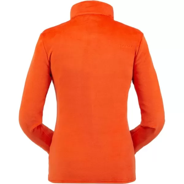 Spyder Womens Shimmer Bug Half Zip T-Neck