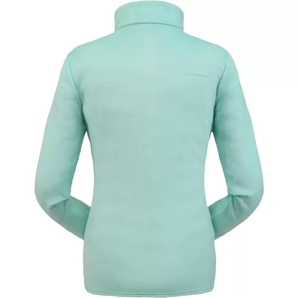 Spyder Womens Shimmer Bug Half Zip T-Neck