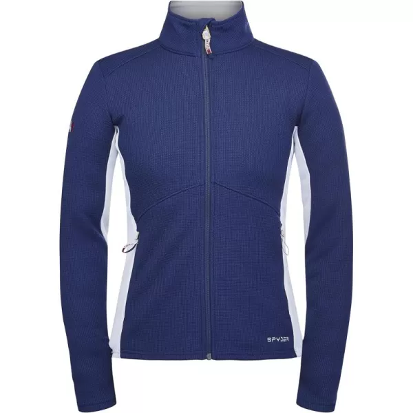 Spyder Women's USA Bandita Full Zip Mid-Layer Jacket