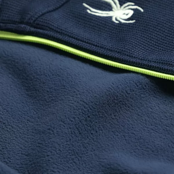 Spyder Boys Bandit 1/2 Zip Fleece Sweater Jacket