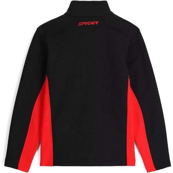 Spyder Boys Bandit 1/2 Zip Fleece Sweater Jacket