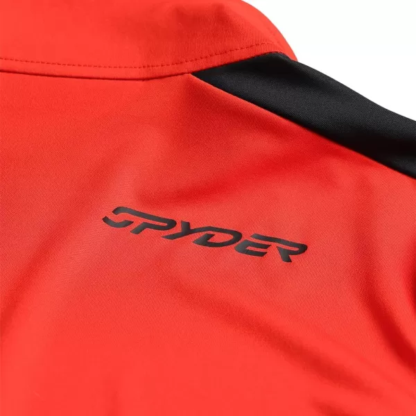 Spyder Boys Base 1/2 Zip Quick Dry T-Neck Shirt