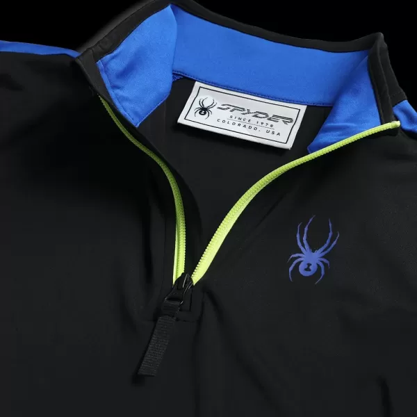 Spyder Boys Base 1/2 Zip Quick Dry T-Neck Shirt