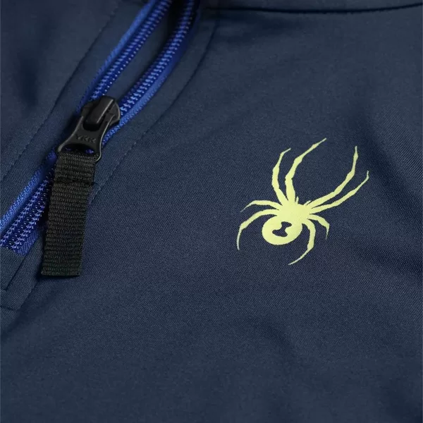 Spyder Boys Base 1/2 Zip Quick Dry T-Neck Shirt