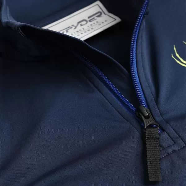 Spyder Boys Base 1/2 Zip Quick Dry T-Neck Shirt