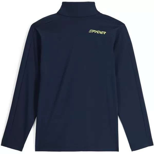 Spyder Boys Base 1/2 Zip Quick Dry T-Neck Shirt