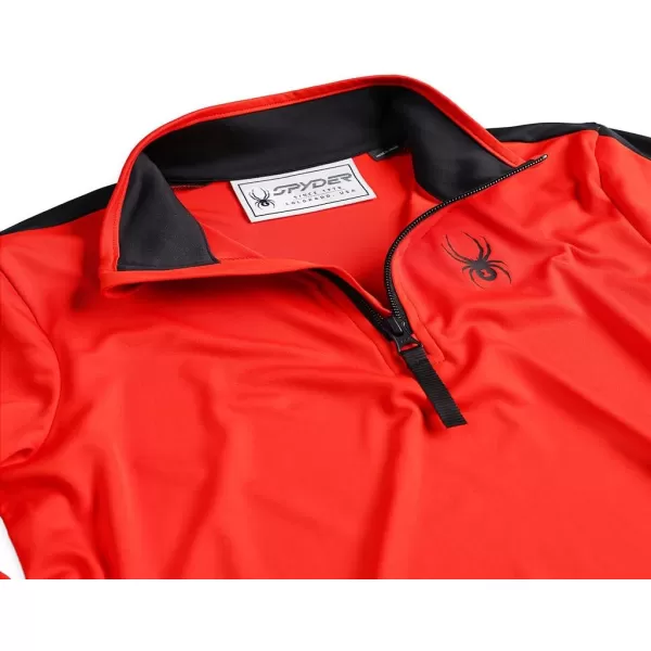 Spyder Boys Base 1/2 Zip Quick Dry T-Neck Shirt
