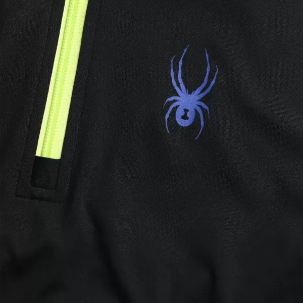 Spyder Boys Base 1/2 Zip Quick Dry T-Neck Shirt
