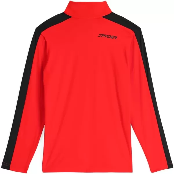 Spyder Boys Base 1/2 Zip Quick Dry T-Neck Shirt