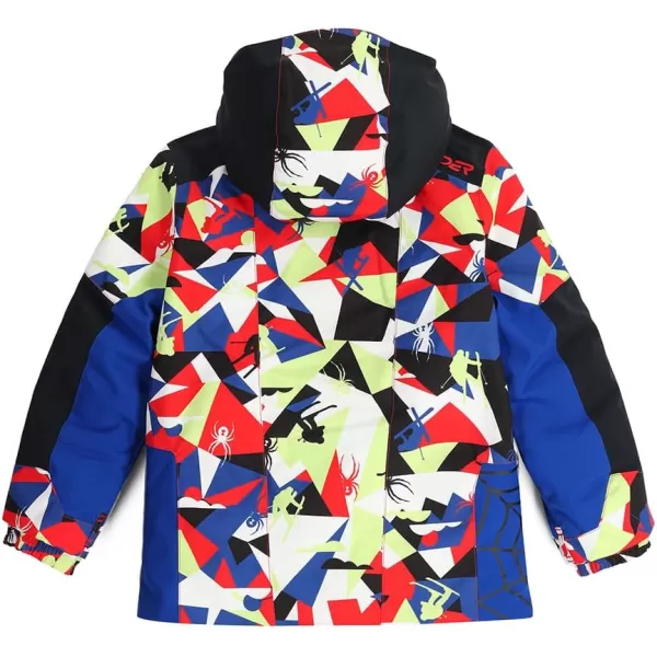 Spyder Boys Challenger Insulated Ski Jacket