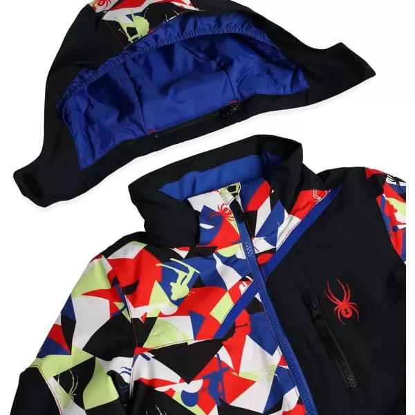 Spyder Boys Challenger Insulated Ski Jacket