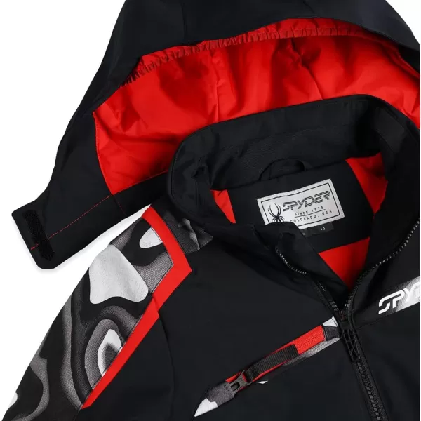 Spyder Boys Challenger Insulated Ski Jacket