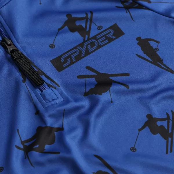 Spyder Boys Ski Day Half Zip T-Neck