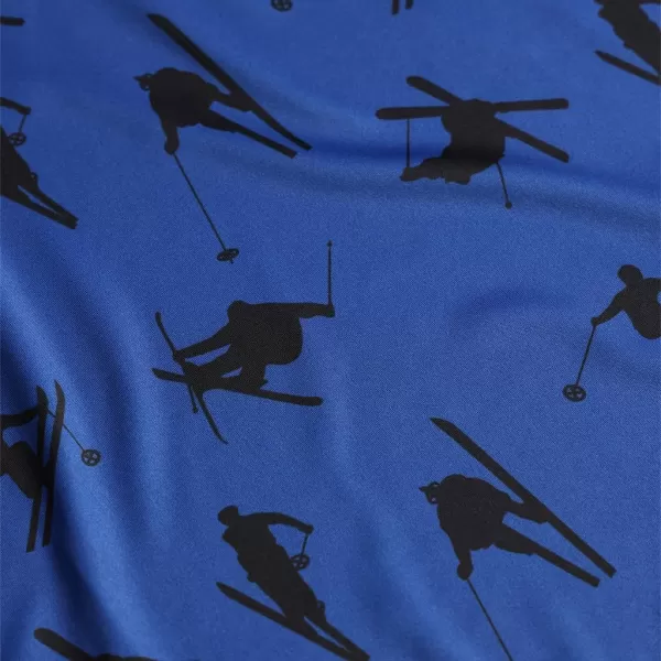 Spyder Boys Ski Day Half Zip T-Neck