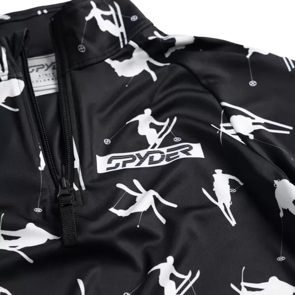 Spyder Boys Ski Day Half Zip T-Neck