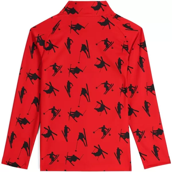 Spyder Boys Ski Day Half Zip T-Neck