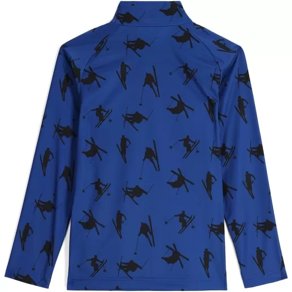 Spyder Boys Ski Day Half Zip T-Neck