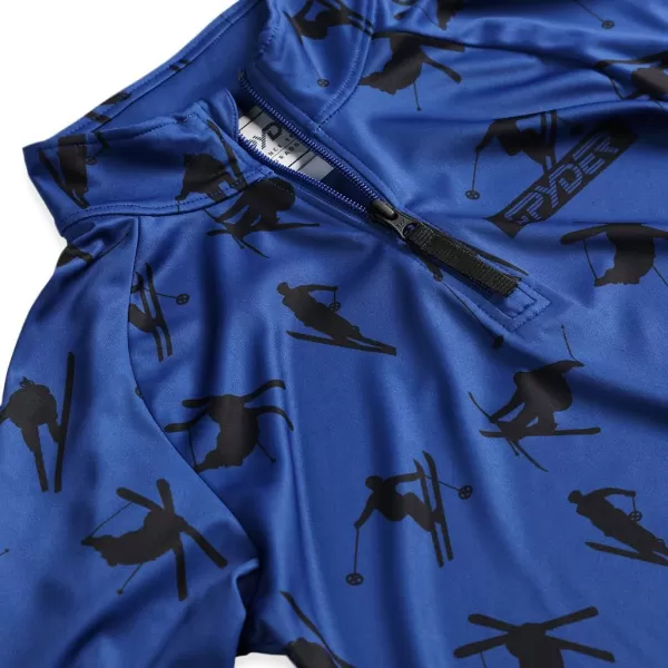 Spyder Boys Ski Day Half Zip T-Neck