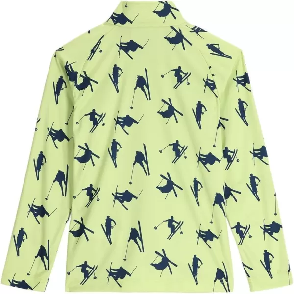 Spyder Boys Ski Day Half Zip T-Neck