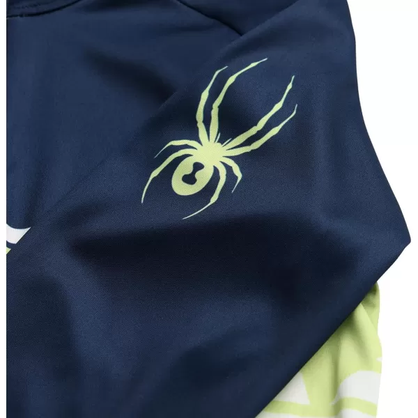 Spyder Boys Web Half Zip T-Neck