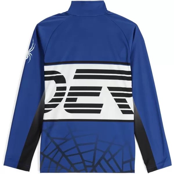 Spyder Boys Web Half Zip T-Neck