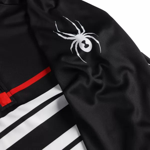 Spyder Boys Web Half Zip T-Neck