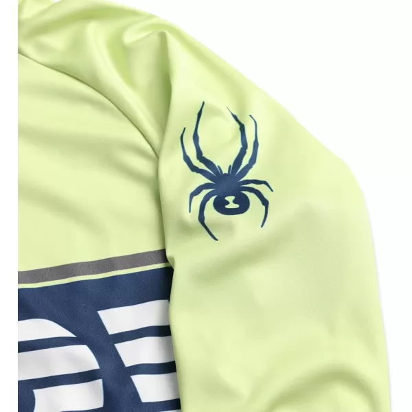 Spyder Boys Web Half Zip T-Neck