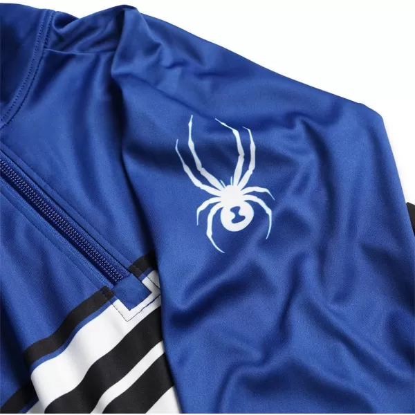 Spyder Boys Web Half Zip T-Neck