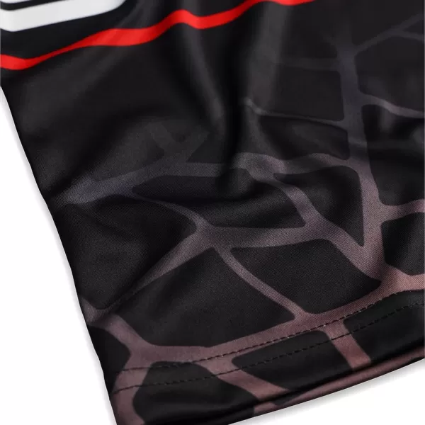 Spyder Boys Web Half Zip T-Neck
