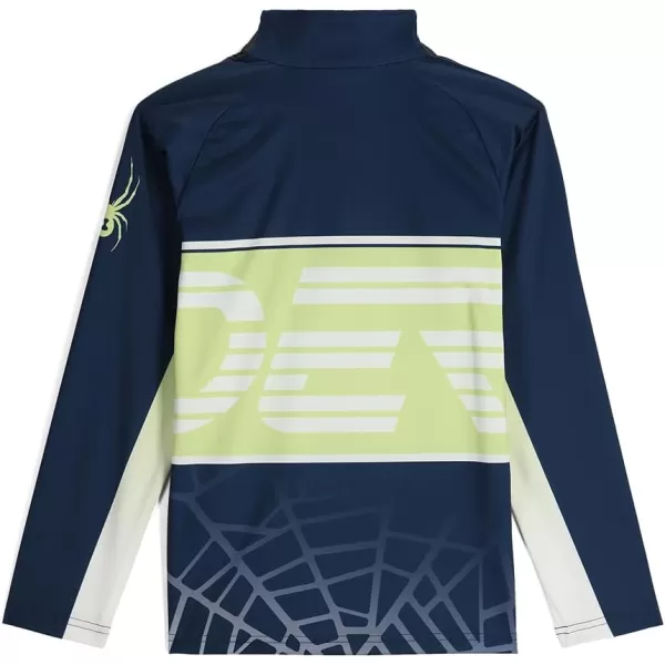 Spyder Boys Web Half Zip T-Neck