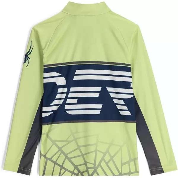 Spyder Boys Web Half Zip T-Neck