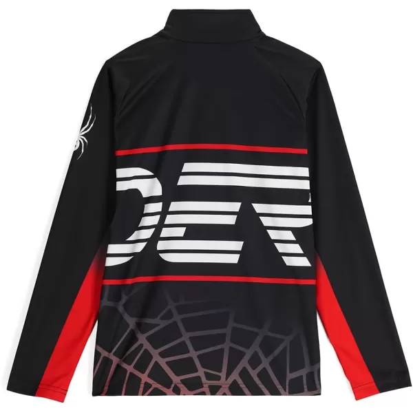 Spyder Boys Web Half Zip T-Neck