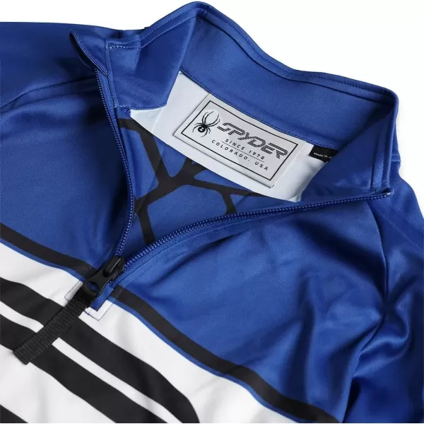 Spyder Boys Web Half Zip T-Neck