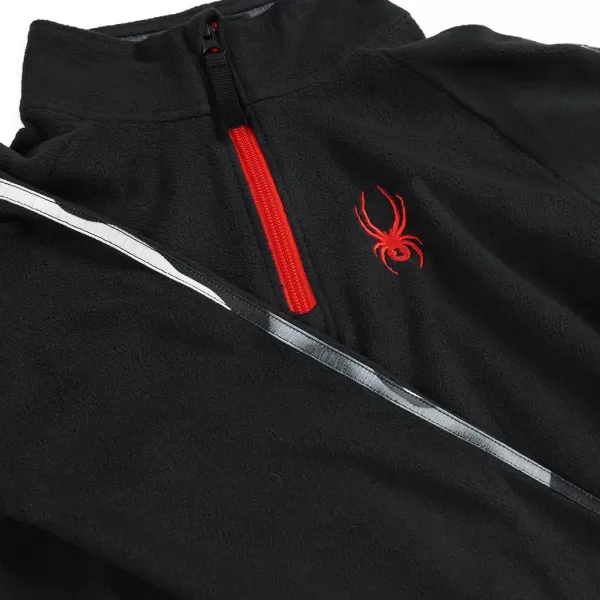 Spyder Boys' Youth Speed Half Zip Fleece Jacket