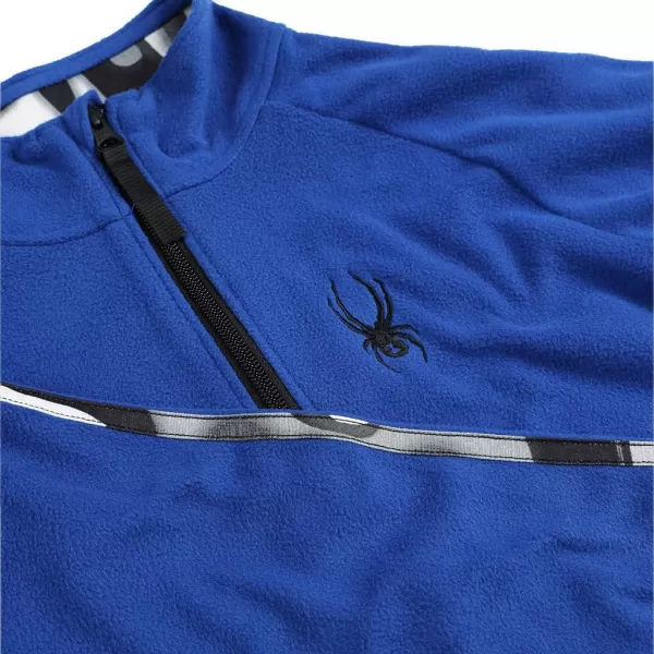 Spyder Boys' Youth Speed Half Zip Fleece Jacket