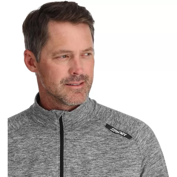 Spyder Men's Accord 1/2 Zip Quick Dry T-Neck Shirt