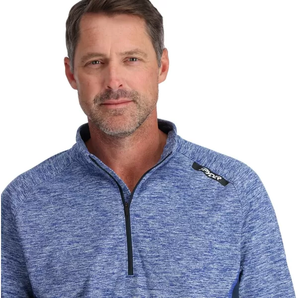 Spyder Men's Accord 1/2 Zip Quick Dry T-Neck Shirt