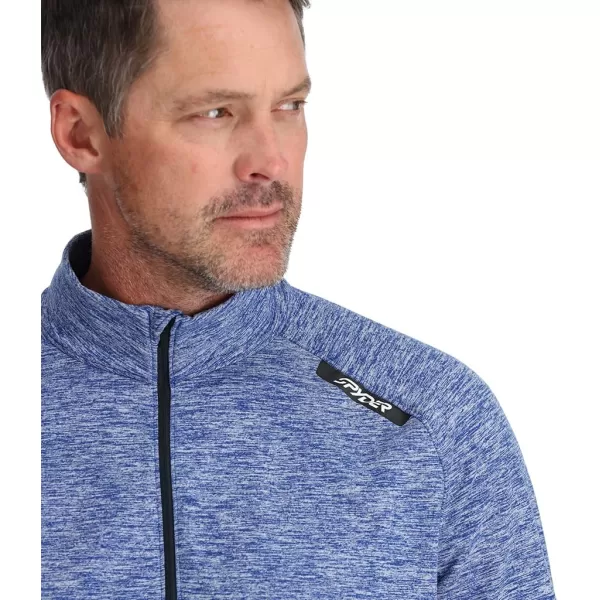 Spyder Men's Accord 1/2 Zip Quick Dry T-Neck Shirt