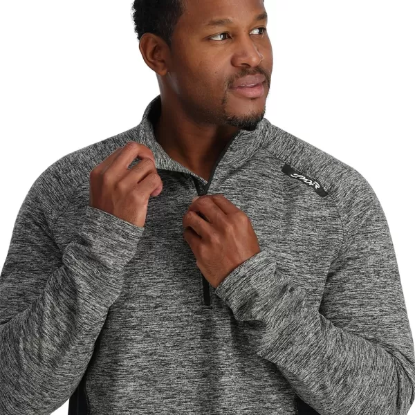 Spyder Men's Accord 1/2 Zip Quick Dry T-Neck Shirt