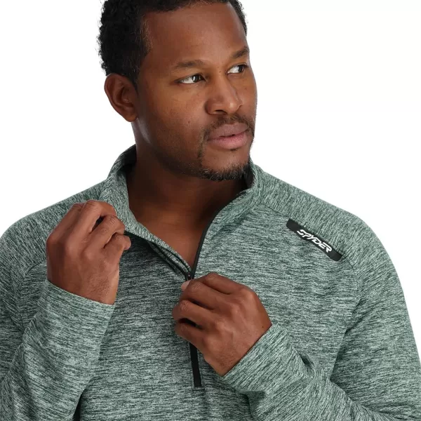 Spyder Men's Accord 1/2 Zip Quick Dry T-Neck Shirt